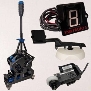 Kit 2401: Selettore + Supporto + Display + Sensore